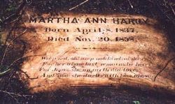 Martha Ann Hardy 