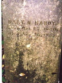 Mary Mewborn Hardy 