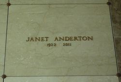Janet Mackie Anderton 