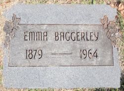 Emma <I>Bulington</I> Baggerley 