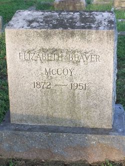 Elizabeth <I>Beaver</I> McCoy 