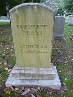 Charles Pitts Robinson 