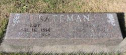 Loy M. Bateman 