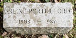 Arline Porter Lord 