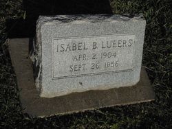 Isabel Barbara Lueers 