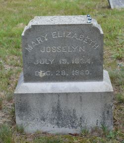 Mary Elizabeth Josselyn 