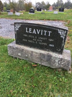 Cecil G Leavitt 