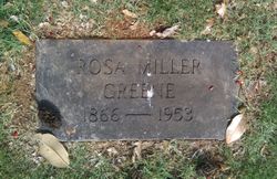 Rosa <I>Miller</I> Greene 