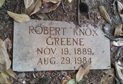 Robert Knox Greene 