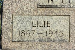 Lilie <I>Phillips</I> White 
