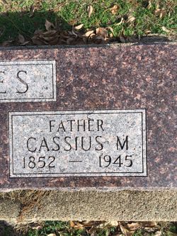 Cassius Madison Gates 