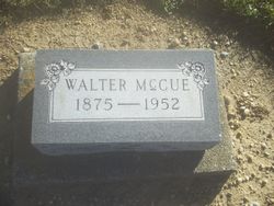 Walter McCue 