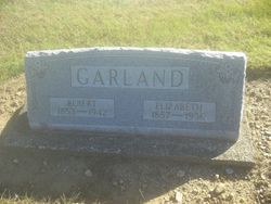 Elizabeth <I>McCue</I> Garland 