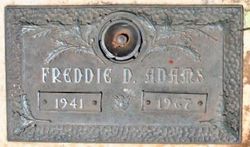 Freddie Dwain Adams 