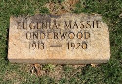 Eugenia Massie Underwood 