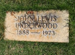 John Lewis Underwood 