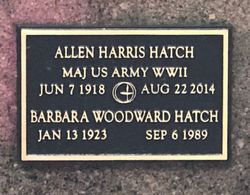 Barbara <I>Woodward</I> Hatch 