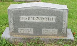 Marion Emma <I>Fortnum</I> Farnsworth 