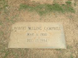 Robert Milling Campbell 