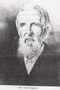 Rev John Bulow Appleton 