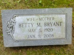 Elizabeth Mae “Betty” <I>Meyer</I> Bryant 