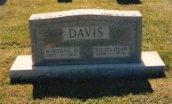 Sylvia <I>Dean</I> Davis 