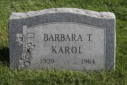Barbara T Karol 