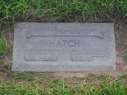 Charles Edward Hatch 
