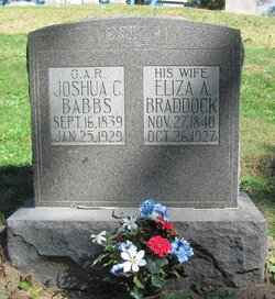 Eliza A. <I>Braddock</I> Babbs 