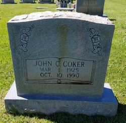 John C Coker 