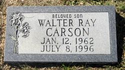 Walter Ray Carson 