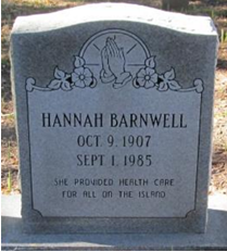 Hanna <I>White</I> Barnwell 