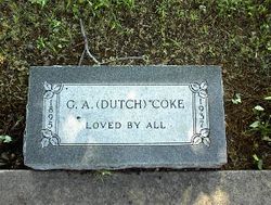 George Anderson “Dutch” Coke Sr.