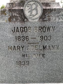 Mary Ann <I>Adelmann</I> Brown 