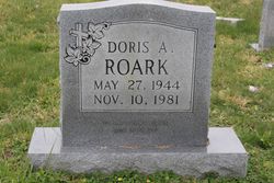 Doris Ann <I>Strunk</I> Roark 