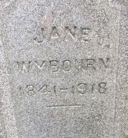 Jane <I>Daws</I> Wybourn 