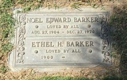 Ethel H. <I>Hickey</I> Barker 