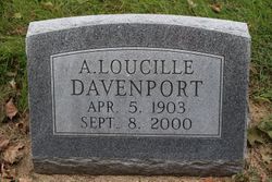 Alberta Loucille Davenport 
