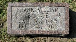 Frank William Boyce 