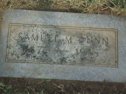 Samuel Marion Dunn 