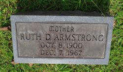 Ruth Florence <I>Decker</I> Armstrong 