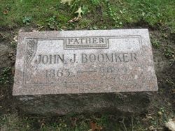 Johannes Jacobus “John” Boomker 