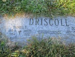 Daniel E Driscoll 