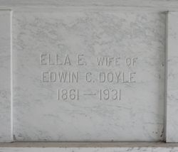 Ella E. <I>Pruden</I> Doyle 