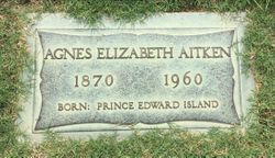 Agnes Elizabeth Aitken 