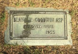 Blanche <I>Goodwin</I> Asp 