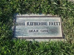 Anna Katherine Frett 