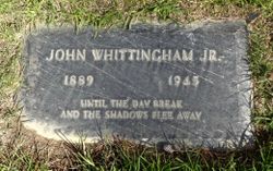John Whittingham Jr.