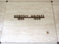 Dorothy <I>Yates</I> Malpass 