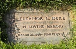 Eleanor Gertrude <I>Dyer</I> Duke 